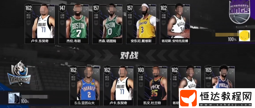 NBA全明星陣容搭配攻略