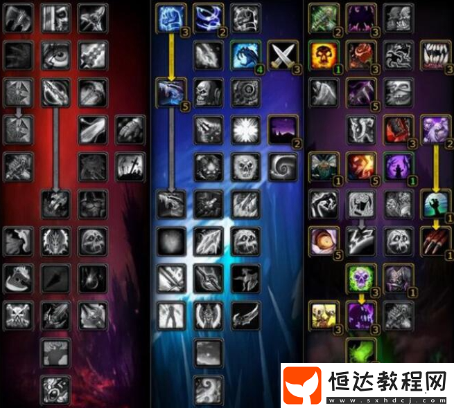 dk練級天賦選擇推薦