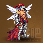 DNF天空套9游戲內(nèi)展示：圣職者與男神槍手的低調(diào)奢華風(fēng)采