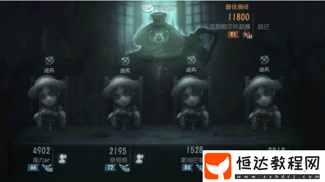 第五人格專業(yè)術(shù)語解析：屠夫、屠皇、三巨頭、人皇等角色術(shù)語全攻略