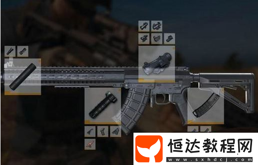 絕地求生MK47獲得攻略：新步槍MK47全地圖隨機刷新位置詳解