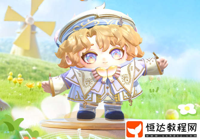 蛋仔派對(duì)唱詩(shī)少年弗恩皮膚獲取方法