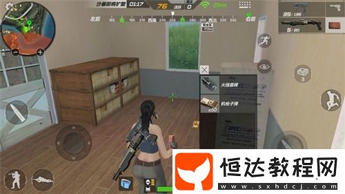 CF生存特訓(xùn)：綠地地圖CF海峽邊緣前進(jìn)突出點(diǎn)打法與資源分布詳解