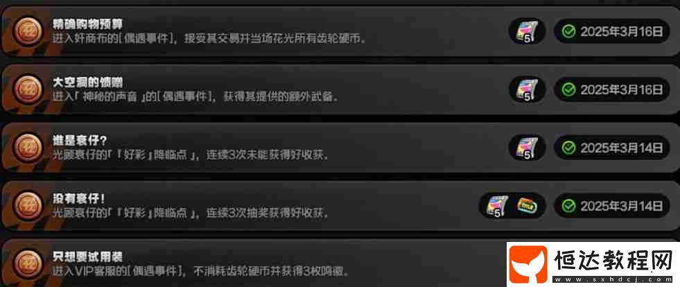 絕區(qū)零1.6迷失之地成就完成方法