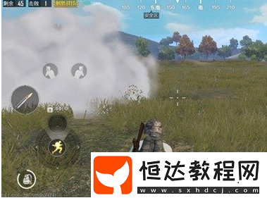絕地求生刺激戰(zhàn)場受擊處理技巧：蛇皮走位與卡斜坡視角全解析