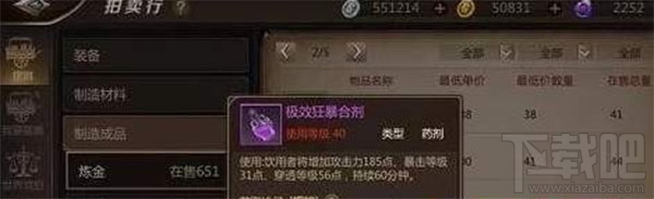 我叫MT4最賺錢煉金藥劑推薦：屬性藥劑如何提升游戲收入