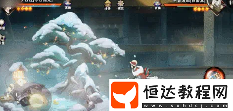 火影忍者手游冬日紅技能介紹