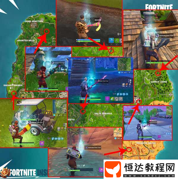 堡壘之夜第五賽季第六周挑戰(zhàn)任務全攻略：免費與英雄勛章專屬任務詳解