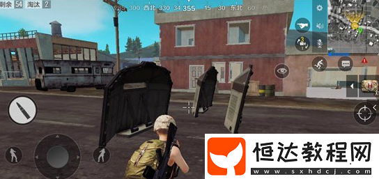 絕地求生全軍出擊公路攻略：防爆盾與公路布雷使用技巧詳解