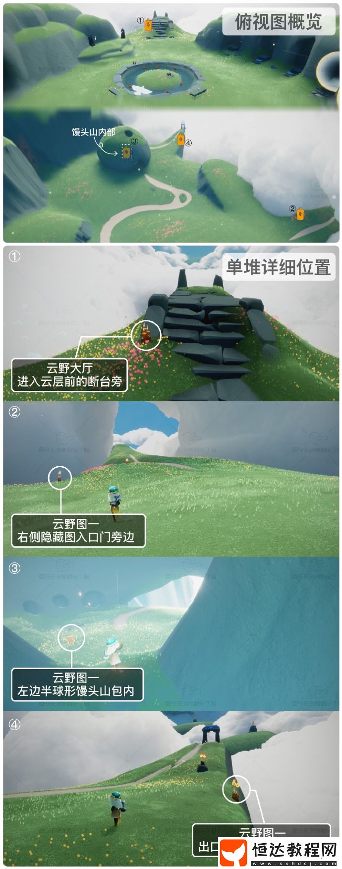 光遇3月20日季節(jié)蠟燭位置攻略