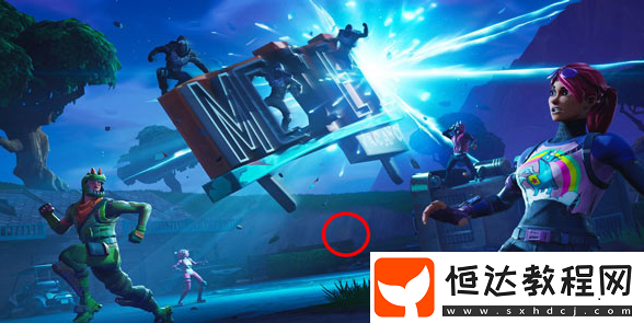 堡壘之夜第五賽季第七周隱藏任務(wù)攻略：輕松找到隱藏星星位置