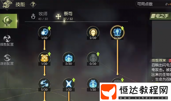 龍之谷世界祭司加點(diǎn)方案分享