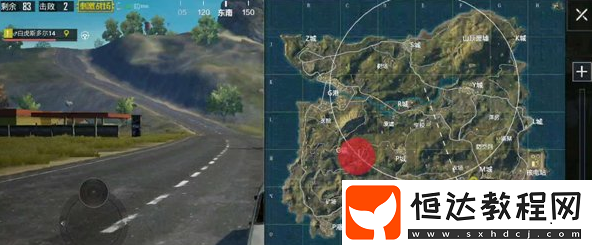 絕地求生刺激戰(zhàn)場軍事基地C字樓攻略：如何高效發(fā)育與避免風險