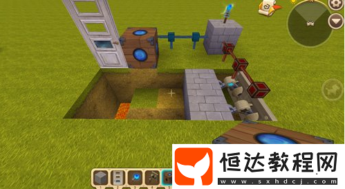 迷你世界開門陷阱制作攻略：詳細(xì)步驟與技巧分享
