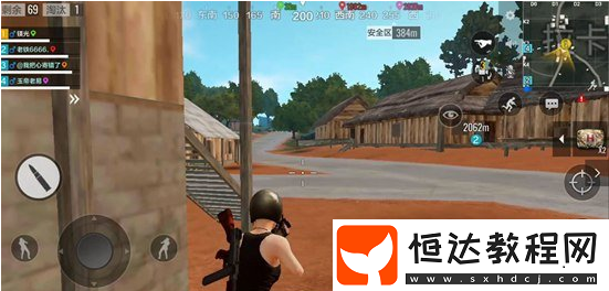 絕地求生全軍出擊拉卡維卡位攻略：屋外石頭、房區(qū)外小坡、窗口卡公路技巧詳解