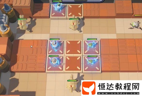 絕區(qū)零小邦布大戰(zhàn)壞以骸第2天特殊環(huán)境考核02攻略