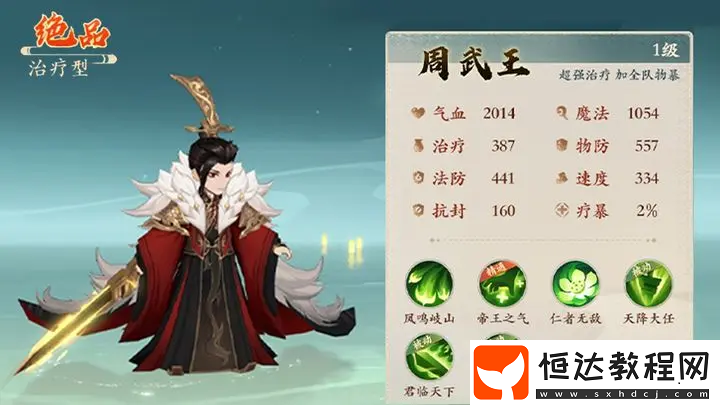 封神幻想世界角色介紹