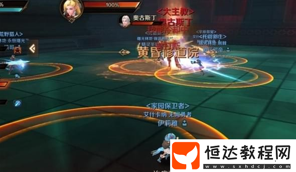 萬(wàn)王之王3D黃昏修道院奧古斯丁打法攻略：如何擊敗最終BOSS大主教