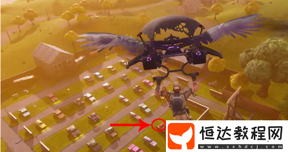 堡壘之夜第五賽季第六周任務攻略：隱藏星星位置及獲取方法詳解