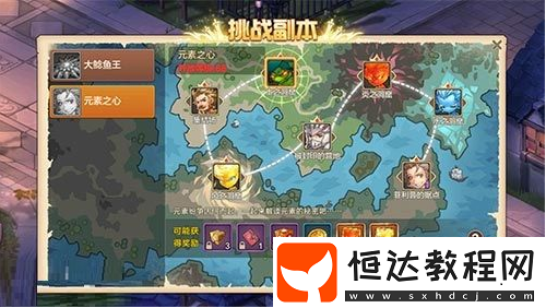 魔力寶貝手機版元素之心1-6平民攻略：4法1奶陣容輕松通關技巧