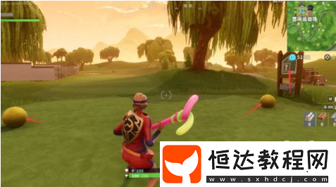 堡壘之夜高爾夫打法技巧全攻略：如何完成新一周挑戰(zhàn)任務(wù)