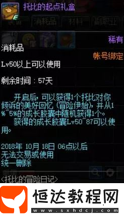 DNF托比的冒險日記活動玩法與獎勵全解析，你知道嗎？