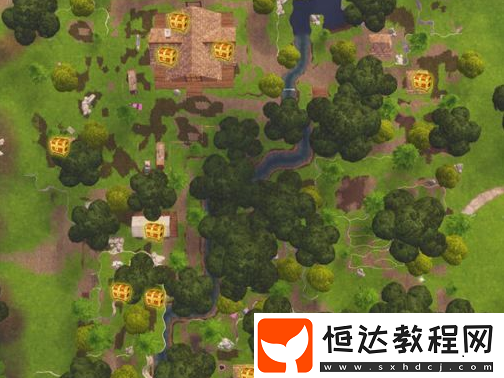 堡壘之夜時(shí)鐘位置全攻略：計(jì)時(shí)試煉任務(wù)中的時(shí)鐘在哪里？