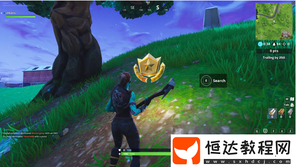堡壘之夜第五賽季第七周任務(wù)攻略：免費(fèi)挑戰(zhàn)與英雄勛章專(zhuān)屬任務(wù)詳解