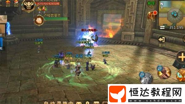 我叫MT4四十級團本1號BOSS充電器打法攻略，10萬戰(zhàn)力隊伍推薦