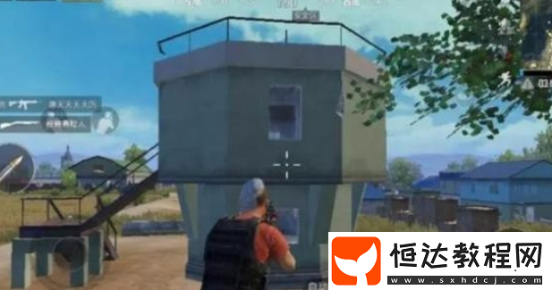 絕地求生刺激戰(zhàn)場僵尸樓位置與詭異之處詳解，玩家必看攻略