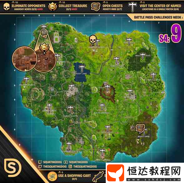 堡壘之夜第五賽季第七周任務(wù)攻略：免費(fèi)挑戰(zhàn)與英雄勛章專(zhuān)屬任務(wù)詳解