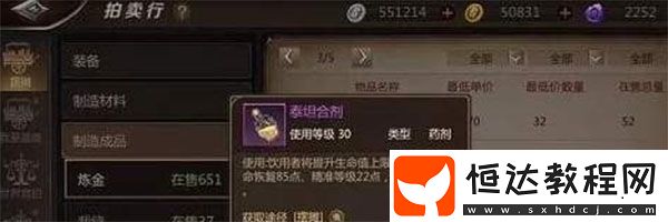 我叫MT4最賺錢煉金藥劑推薦：屬性藥劑如何提升游戲收入