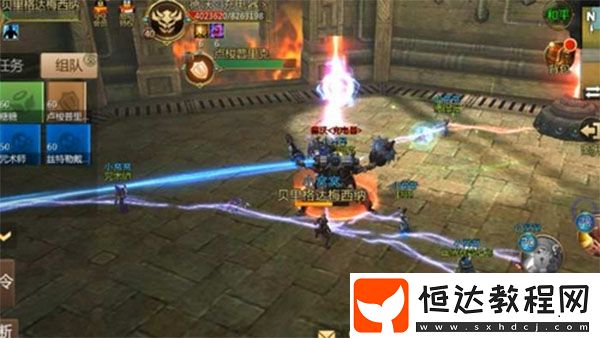 我叫MT4四十級團本1號BOSS充電器打法攻略，10萬戰(zhàn)力隊伍推薦
