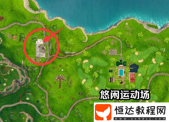 堡壘之夜第五賽季第七周隱藏任務(wù)攻略：輕松找到隱藏星星位置