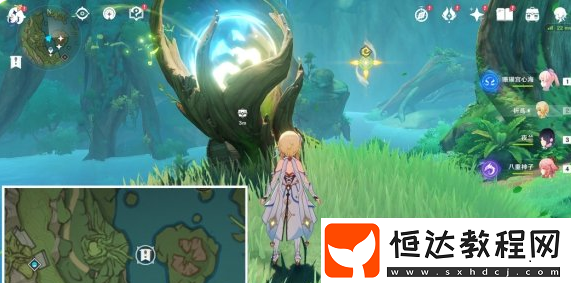 靜態(tài)風(fēng)景攻略流程詳解
