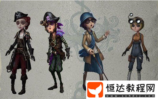 第五人格極速修機(jī)陣推薦：空軍、慈善家、盲女、機(jī)械師如何快速修機(jī)