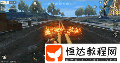 荒野行動手游油桶爆炸與毒氣彈使用技巧詳解