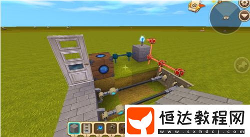 迷你世界開門陷阱制作攻略：詳細(xì)步驟與技巧分享