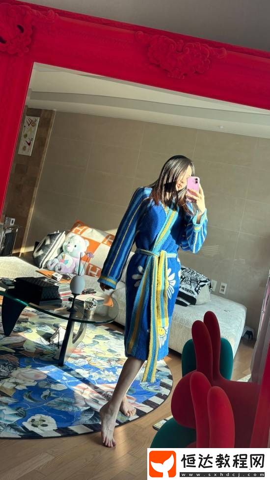 劍星體模曬出超美新圖