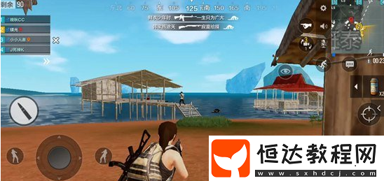 絕地求生全軍出擊班泰卡位攻略：沙灘區(qū)、碼頭與房區(qū)戰(zhàn)術詳解