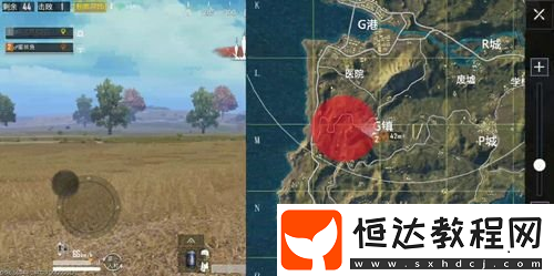 絕地求生刺激戰(zhàn)場(chǎng)游樂(lè)園攻略：如何快速定位及打法技巧