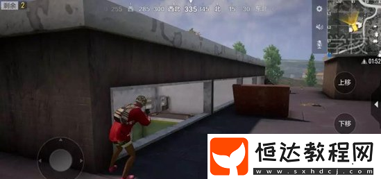 絕地求生全軍出擊學(xué)?？ㄎ患记桑汉箝T平臺、籃球館樓梯與游泳館全攻略
