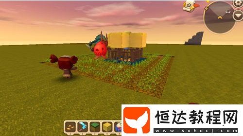 迷你世界吸血耕地制作指南：所需材料、工具與詳細(xì)步驟全解析