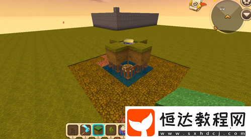 迷你世界吸血耕地制作指南：所需材料、工具與詳細(xì)步驟全解析