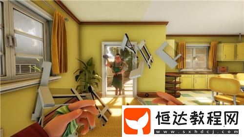 歡樂團(tuán)隊對抗游戲家有惡鄰限時開測！搶先體驗版定檔4月17日