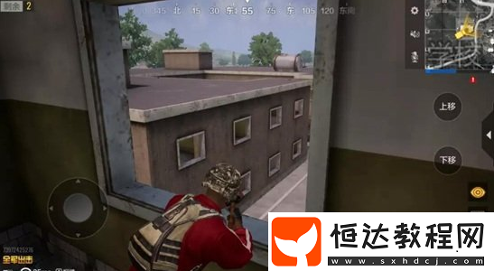 絕地求生全軍出擊學(xué)校卡位技巧：后門平臺、籃球館樓梯與游泳館全攻略