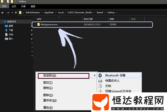 inZOI捏臉數(shù)據(jù)怎么分享給別人