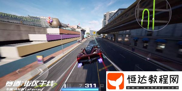極品飛車集結(jié)街區(qū)干線跑圖技巧