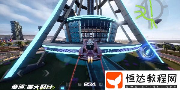 極品飛車集結(jié)摩天假日跑圖技巧