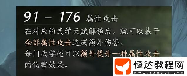 屬性詞綴選擇攻略